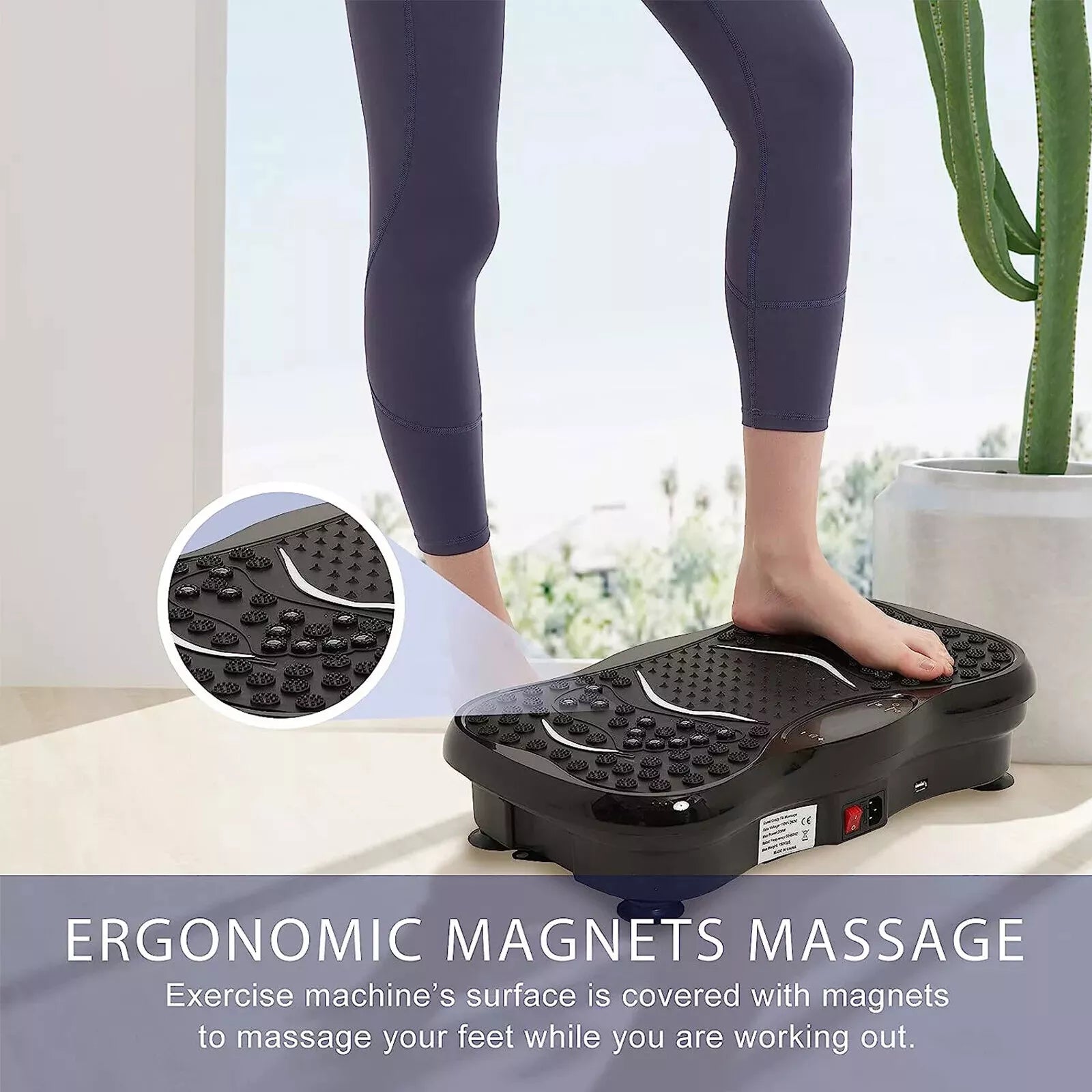 Vibration Platform Plate Home Exercise Machines