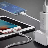 55W DUAL USB C PD Fast Charging Wall USB C Charger Power Adapter Type C