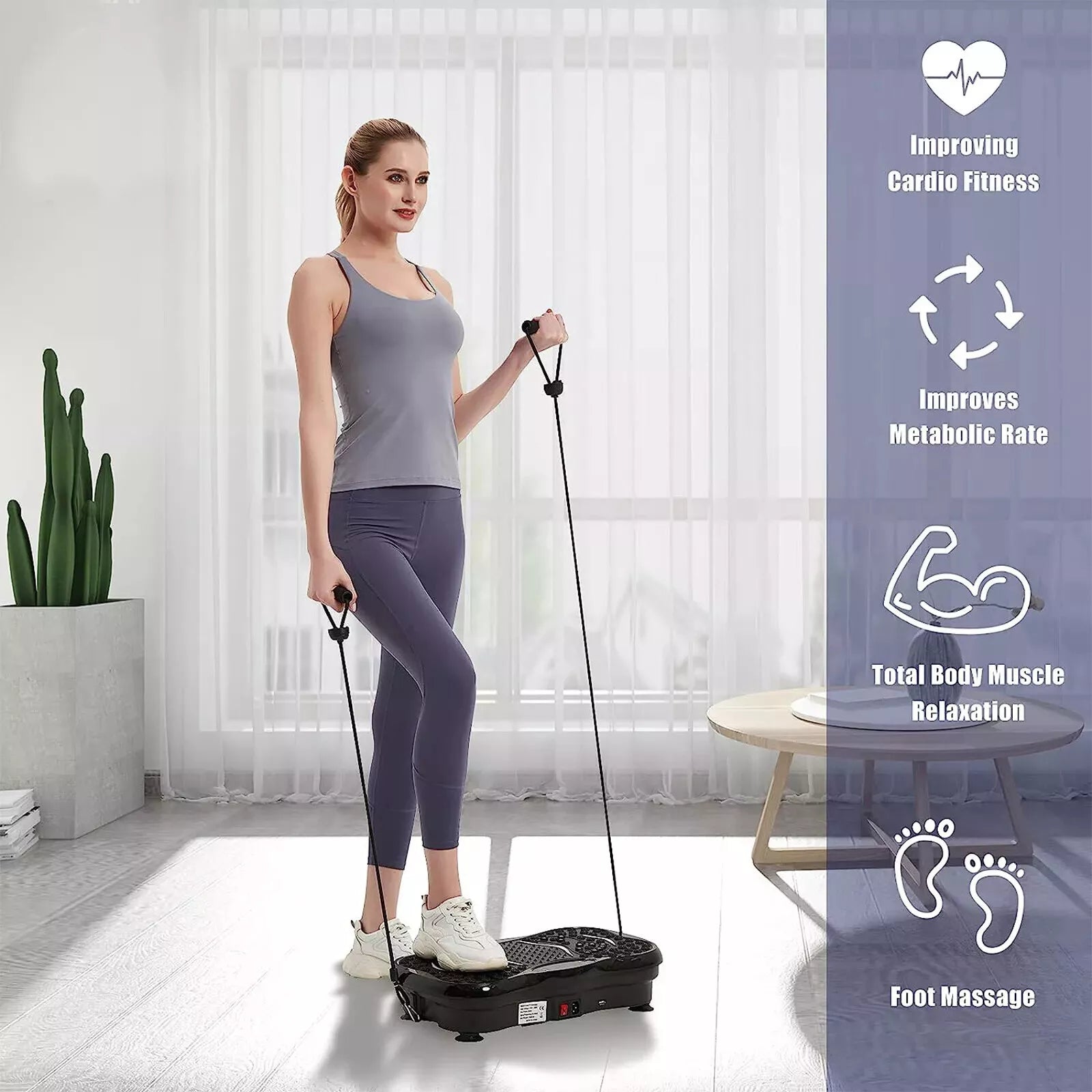 Vibration Platform Plate Home Exercise Machines