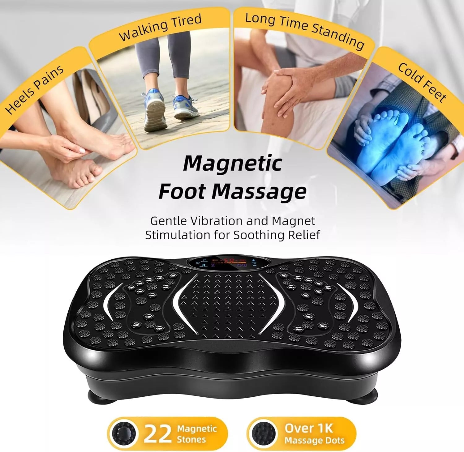 Vibration Platform Plate Home Exercise Machines