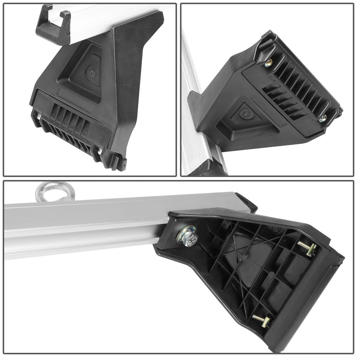 Car Roof Racks Cross Bar Roof Rack for Gutter Mount
