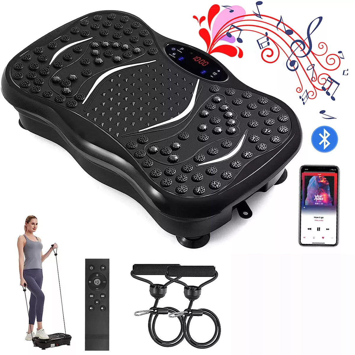 Vibration Platform Plate Home Exercise Machines