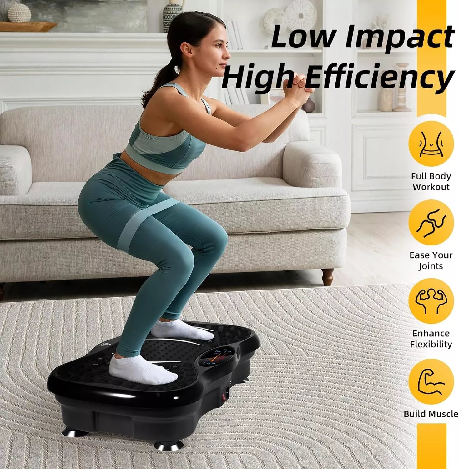 Vibration Platform Plate Home Exercise Machines