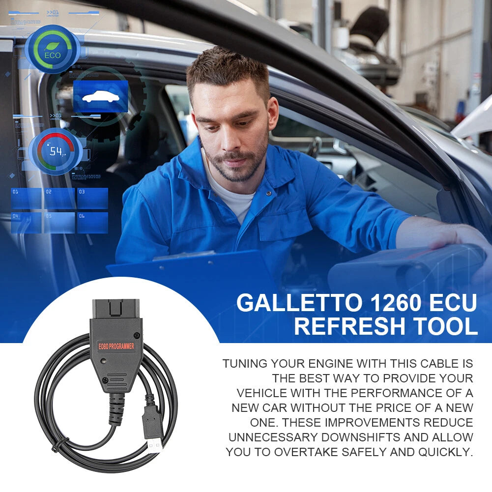 Galletto 1260 OBD2 to ECU Chip Programming