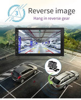 7" Car Stereo With Reverse camera