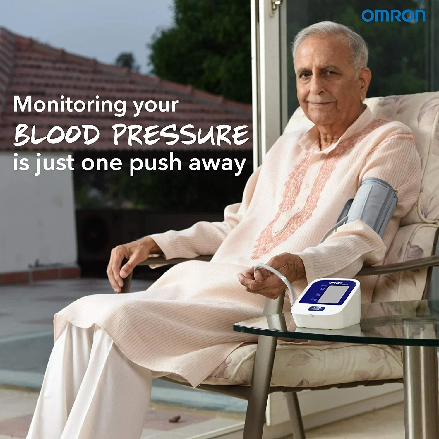 Omron Blood Pressure Monitor HEM-7124
