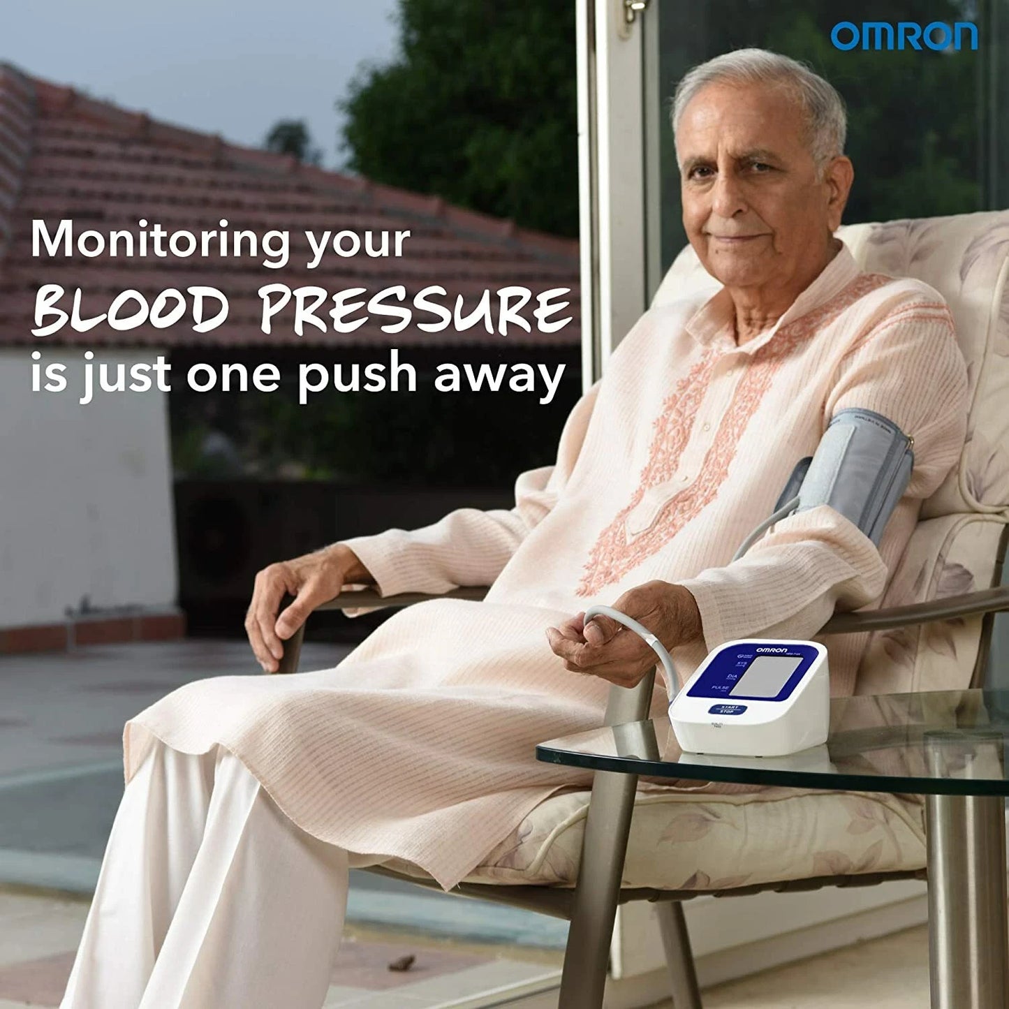 Omron Blood Pressure Monitor
