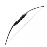 30lbs Archery Military Grade Hunting Recurve Bow (Black)