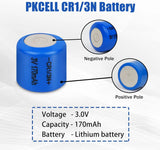 4PCS CR1/3N Lithium Battery 2L76, K58L, DL1/3N, 5018LC, CR11108, CR1/3N, CR13N