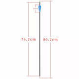Fiberglass Hunting & Target Archery Arrows (12 Arrows)