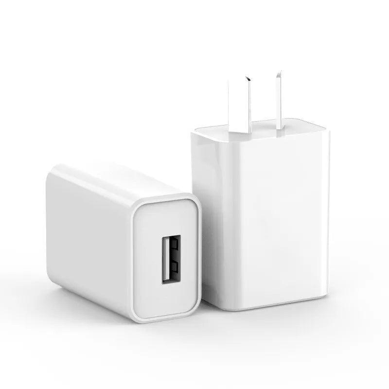 5V 2A Universal Wall Charger Adapter (White)