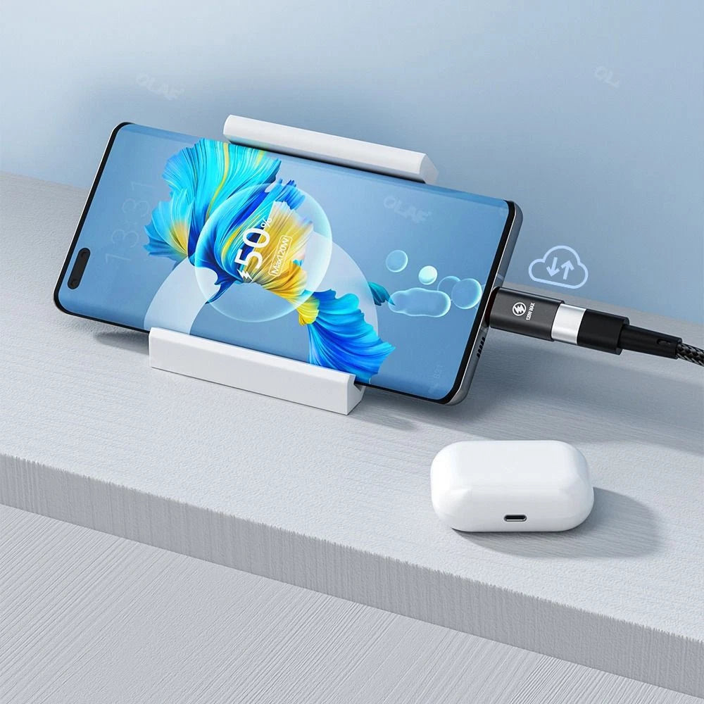120W Apple Lightning to USB-C Adapter