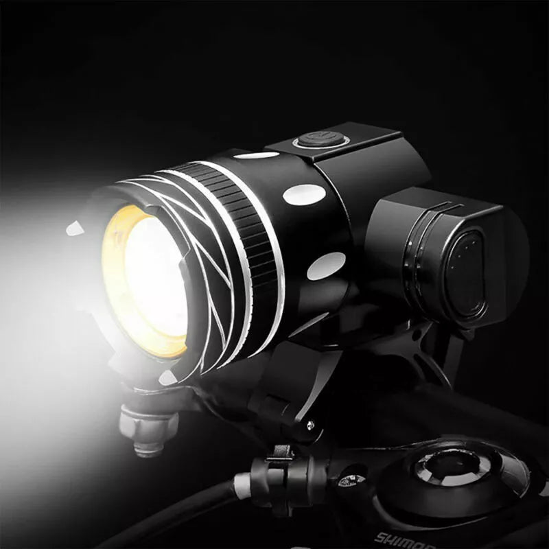 LED Bike Light USB Rechargeable Waterproof