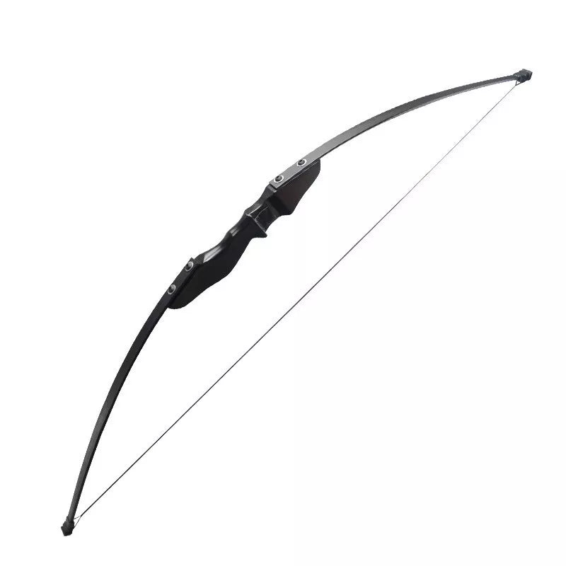 40lbs Archery High Strength Hunting Recurve Bow (Black)