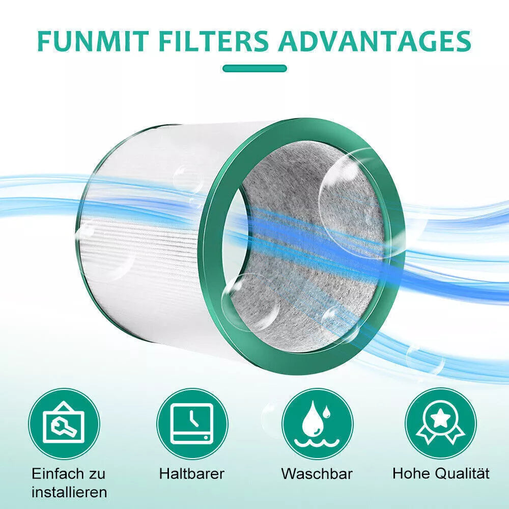 Replacement Filter for Dyson Pure Cool Purifying Fans