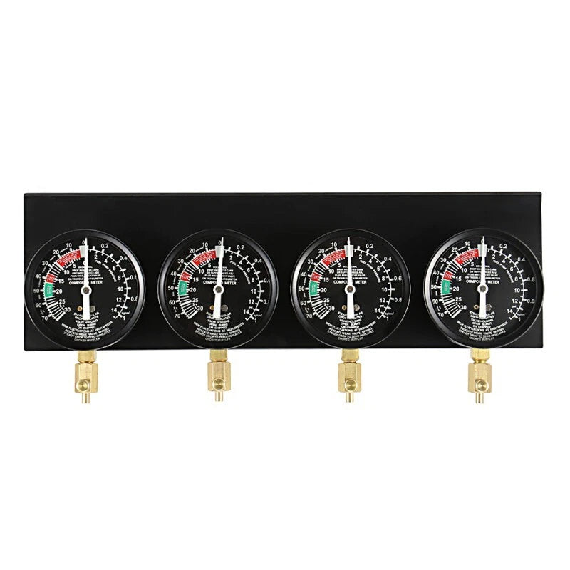 Carburetor Vacuum Synchronizer Gauges Tool Kit
