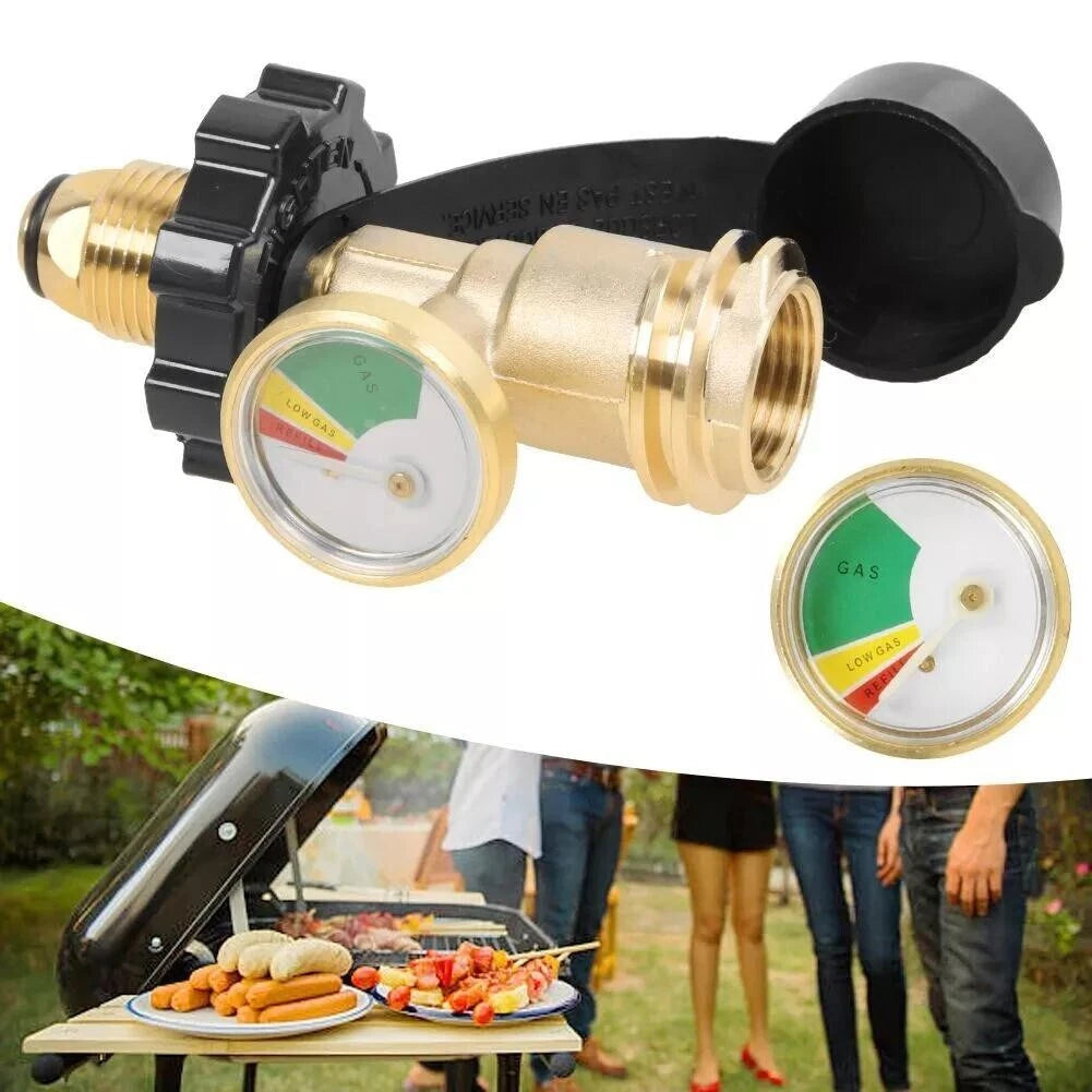 Propane Tank Gauge Leak Detector Gas Pressure Meter