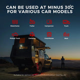 Diesel Air heating with Bluetooth App