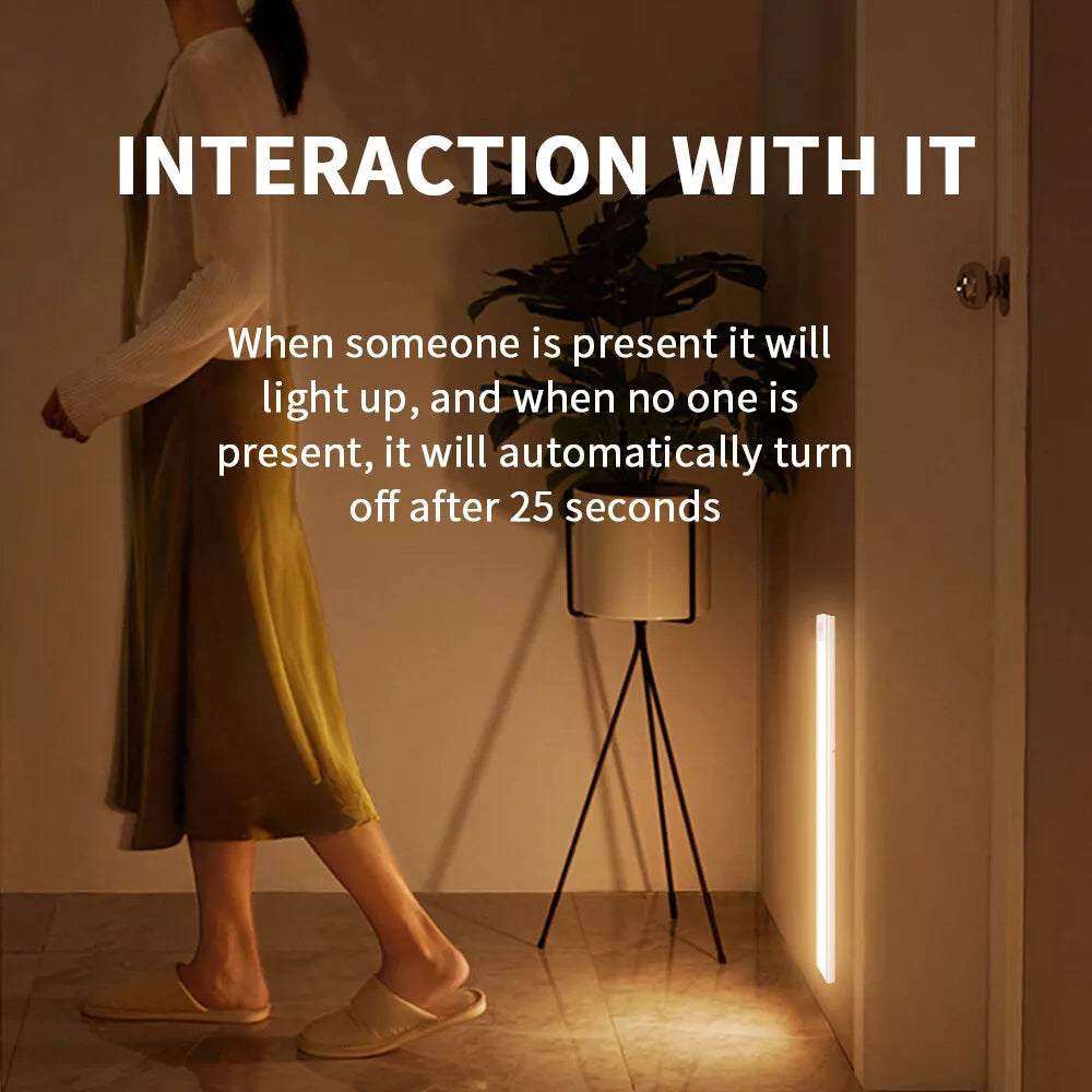 Smart Home Induction LED Motion Sensor Light 40cm