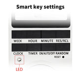 Mains Timer Electricity Plug Power Point