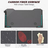 Gaming Desk Table Computer Desk Wireless Charger RGB Light 120cm