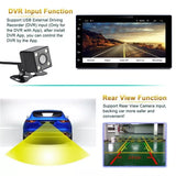 7" Car Stereo With Reverse camera