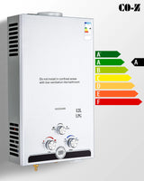 Gas Water Heating with Pump 12L