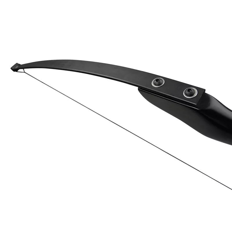 30lbs Archery Military Grade Hunting Recurve Bow (Black)