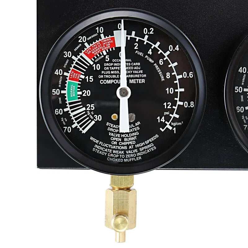 Carburetor Vacuum Synchronizer Gauges Tool Kit
