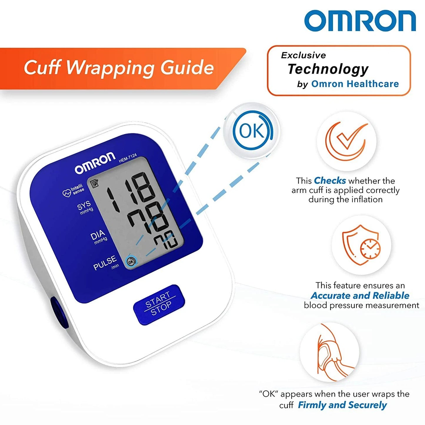 Omron Blood Pressure Monitor