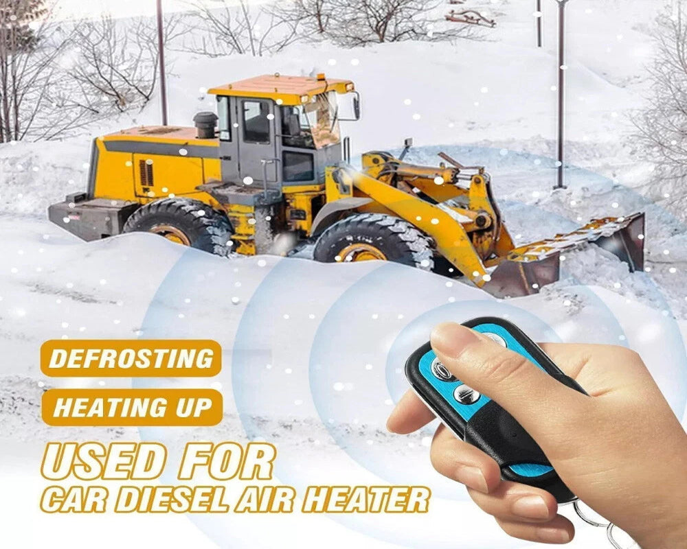 Diesel Air Heater Monitor LCD Switch With Remote
