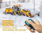 Diesel Air Heater system Monitor LCD Switch With Remote