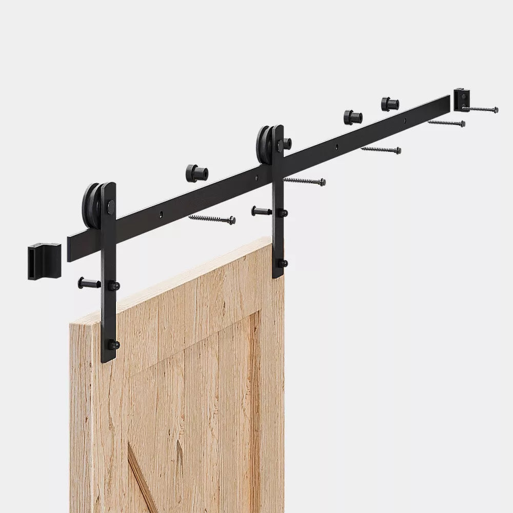 1.5m Sliding Barn Door Hardware Kit