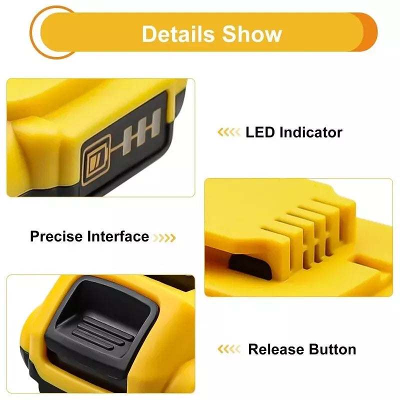 DeWalt 18V 3000mAh Replacement Battery