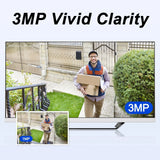 Wireless security camera system
