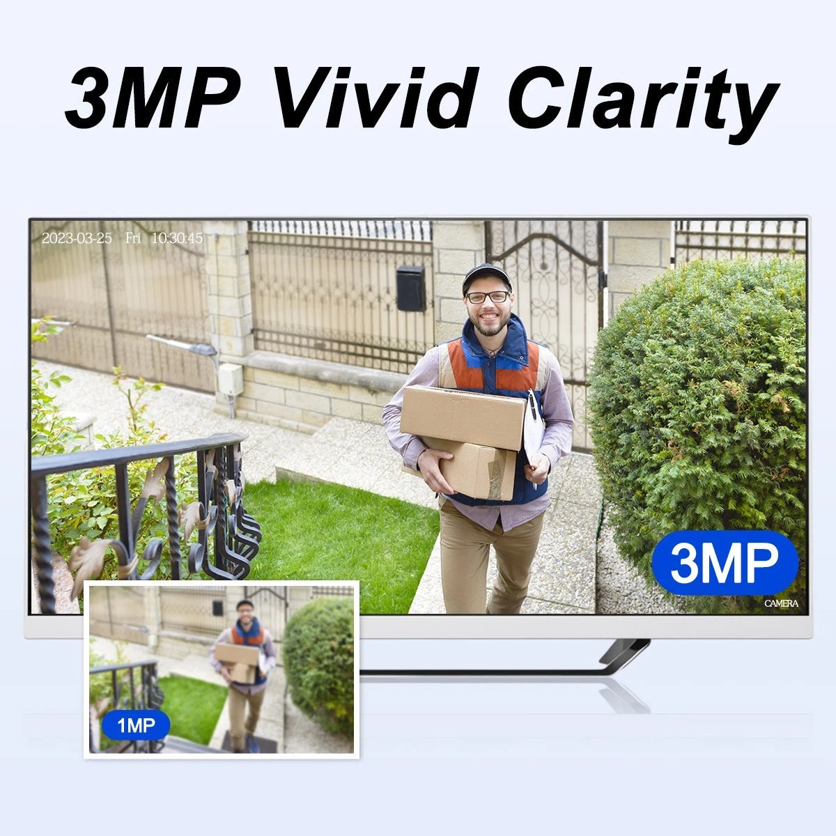 Wireless security camera system