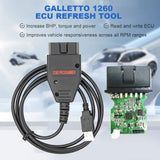 Galletto 1260 OBD2 to ECU Chip Programming