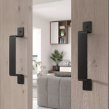 Barn Door Handle Black