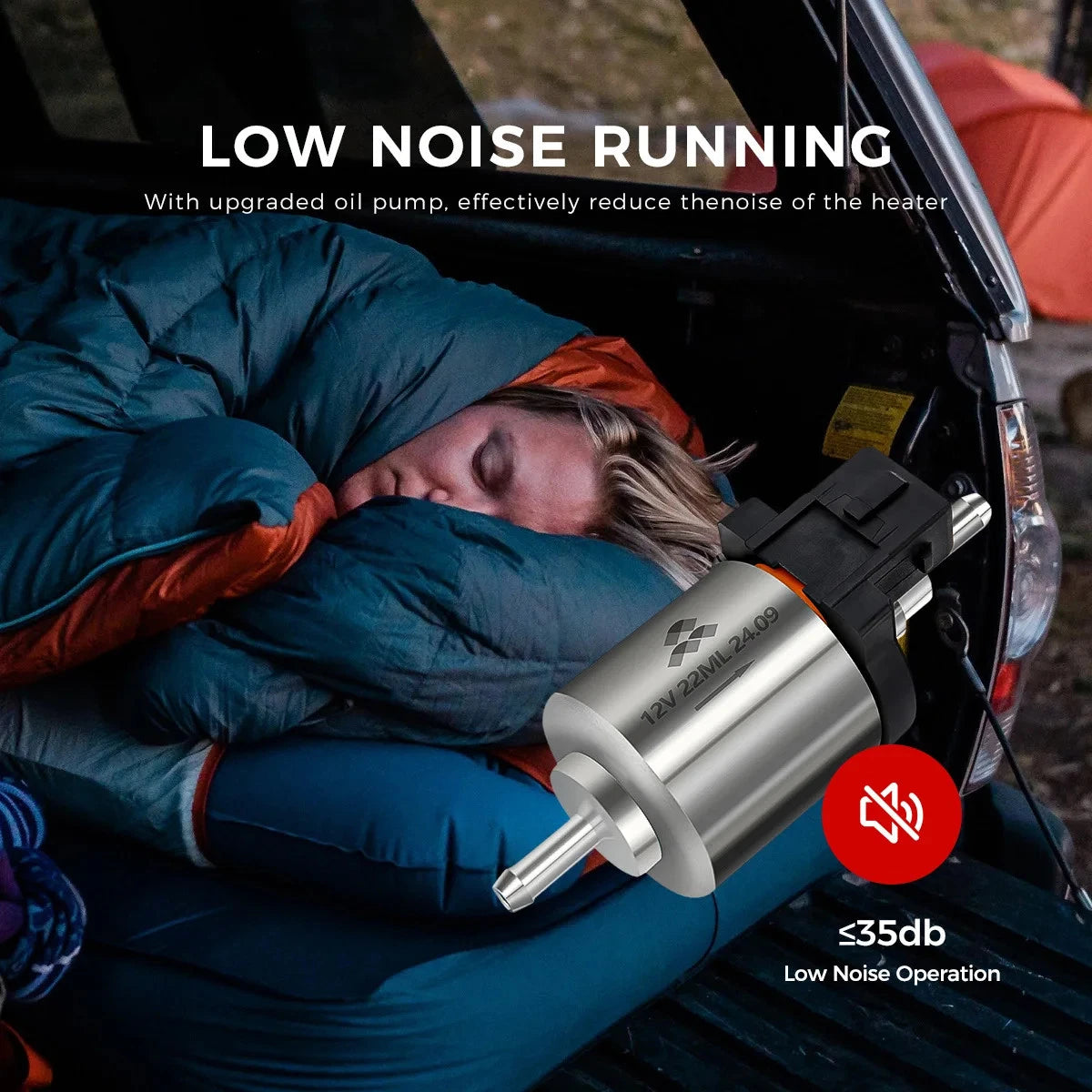 Diesel Air heating with Bluetooth App