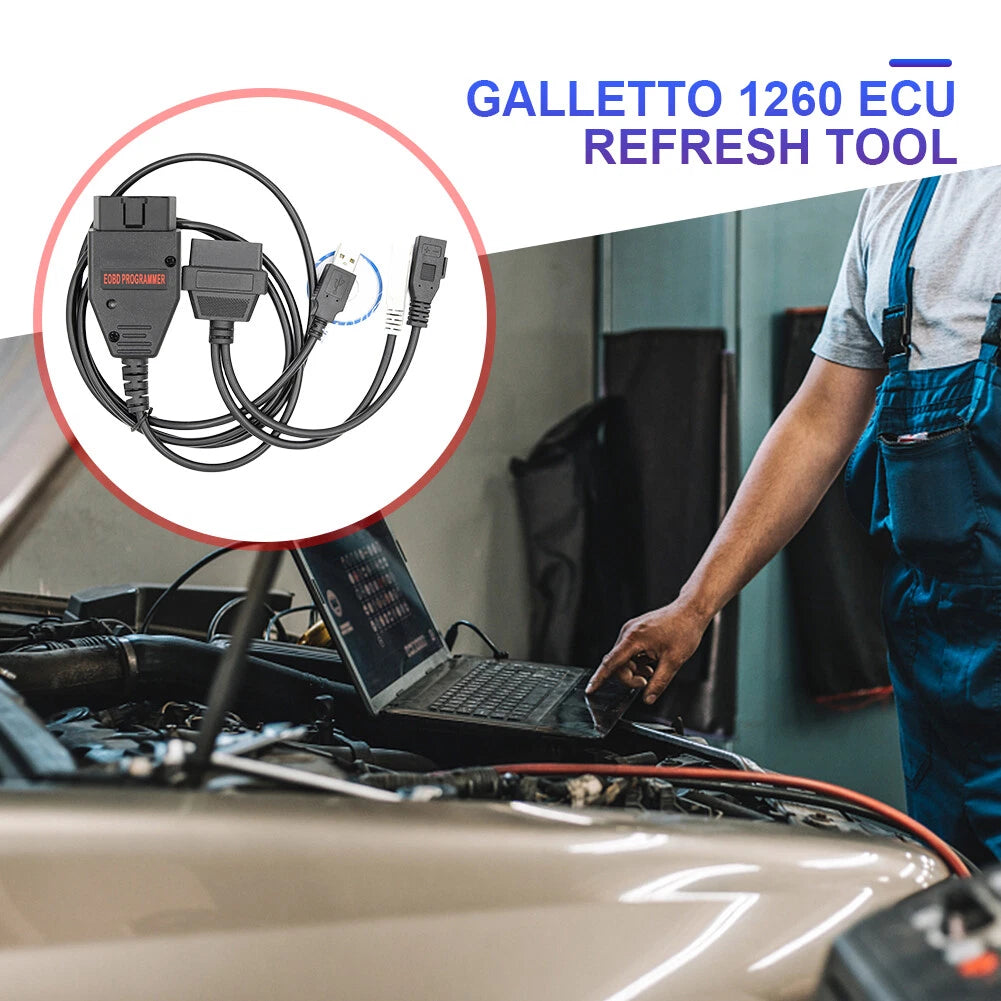Galletto 1260 OBD2 to ECU Chip Programming