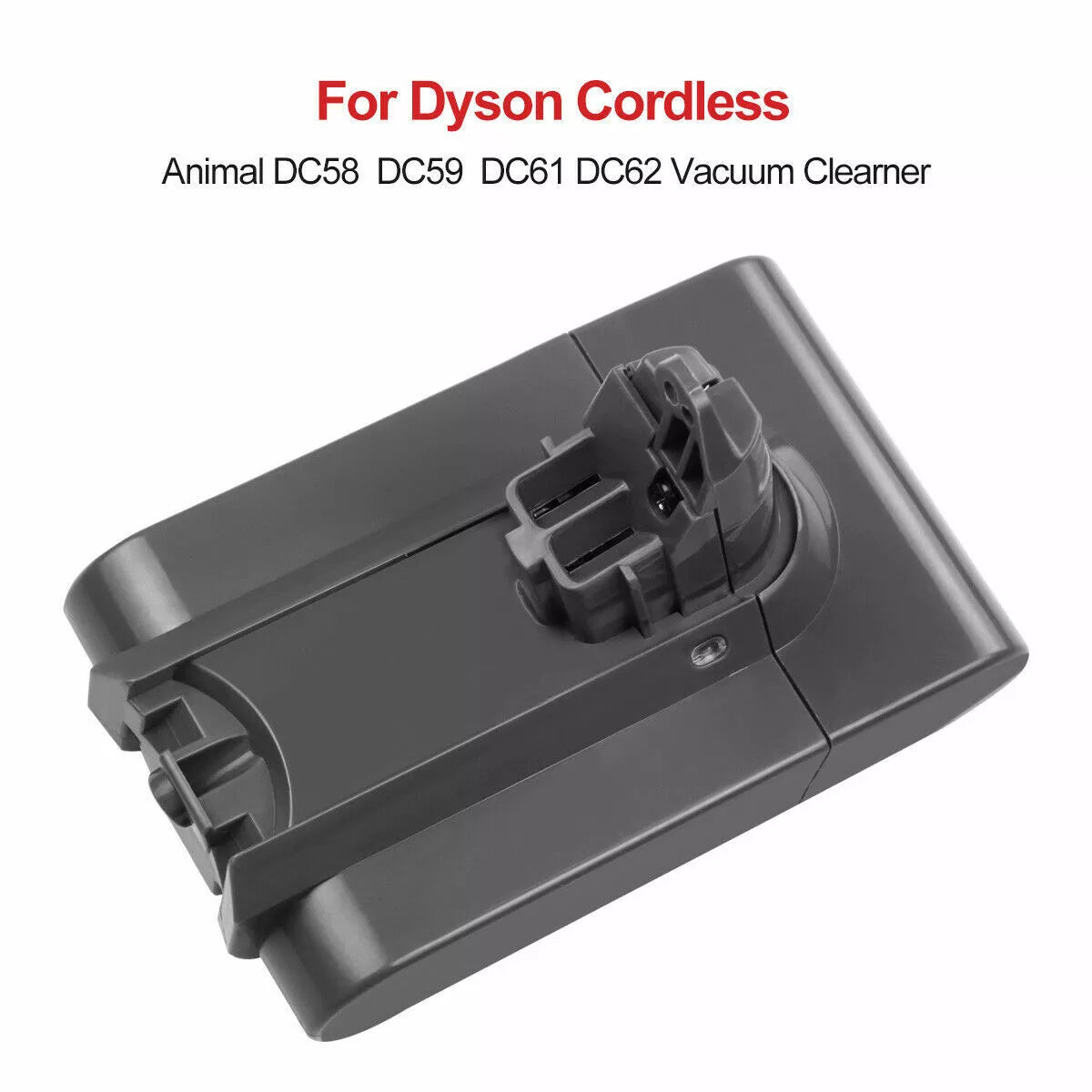 21.6V 4.0Ah Replacement Battery for Dyson V6