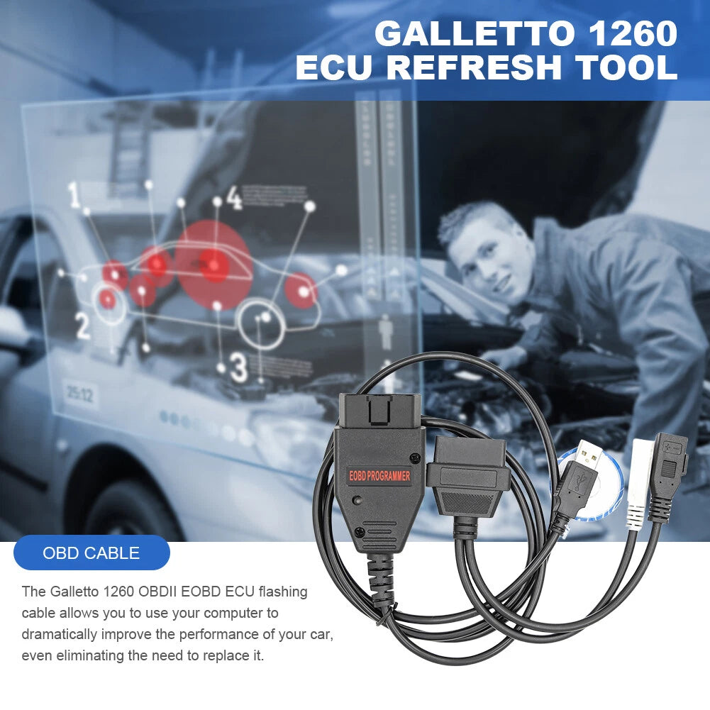Galletto 1260 OBD2 to ECU Chip Programming