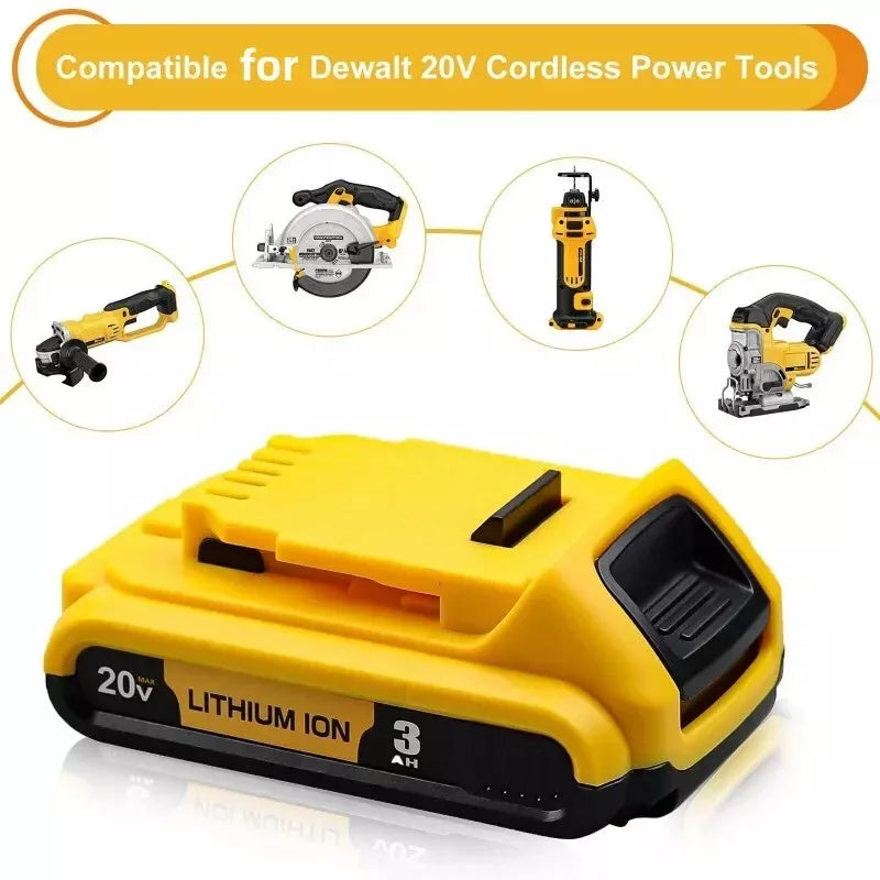 DeWalt 18V 3000mAh Replacement Battery