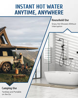 Gas Water Heating 10L With Pump