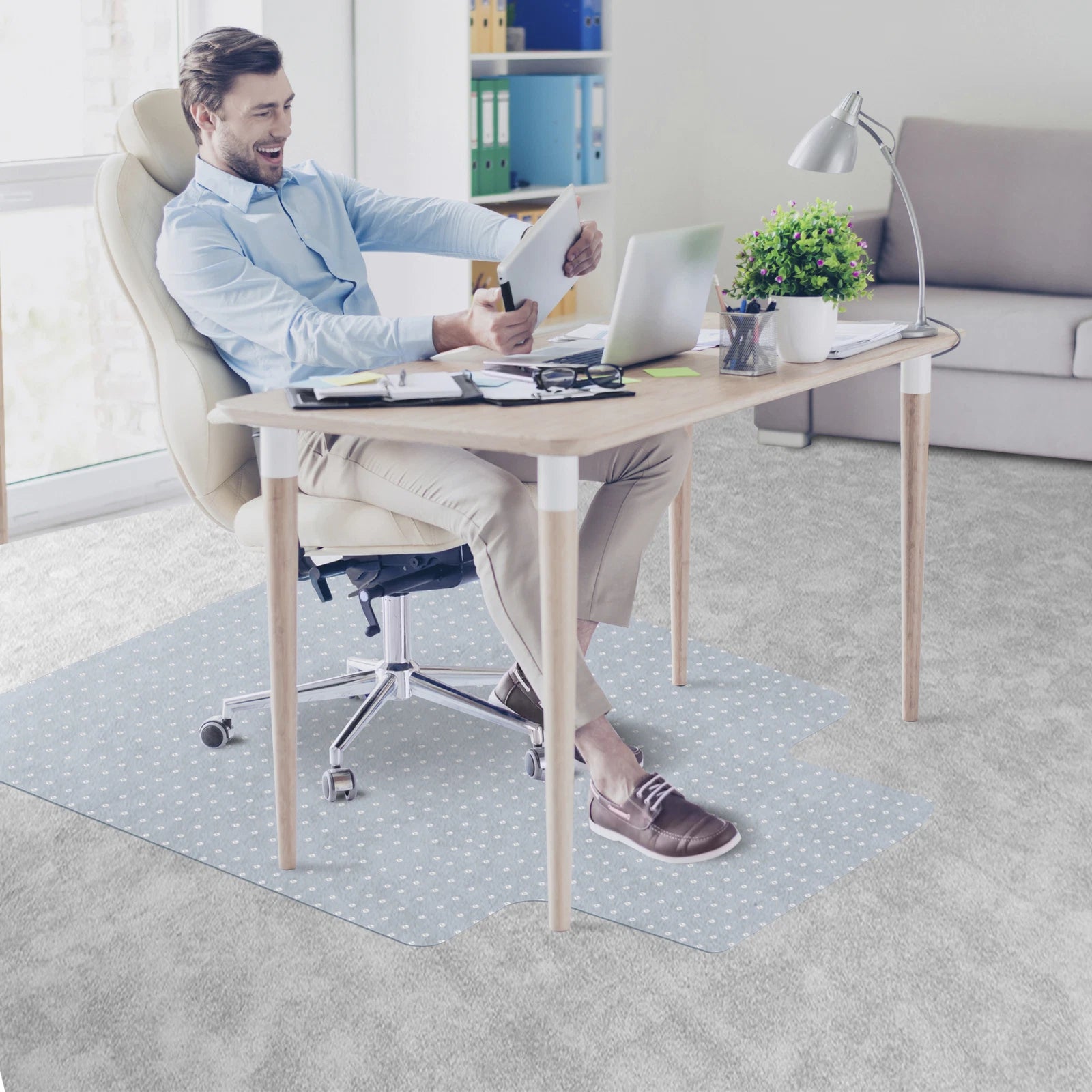 Office Chair Mat 75 x 120cm