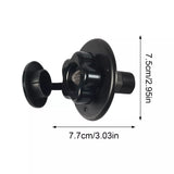 RV City Water Inlet with Check Valve (Black)