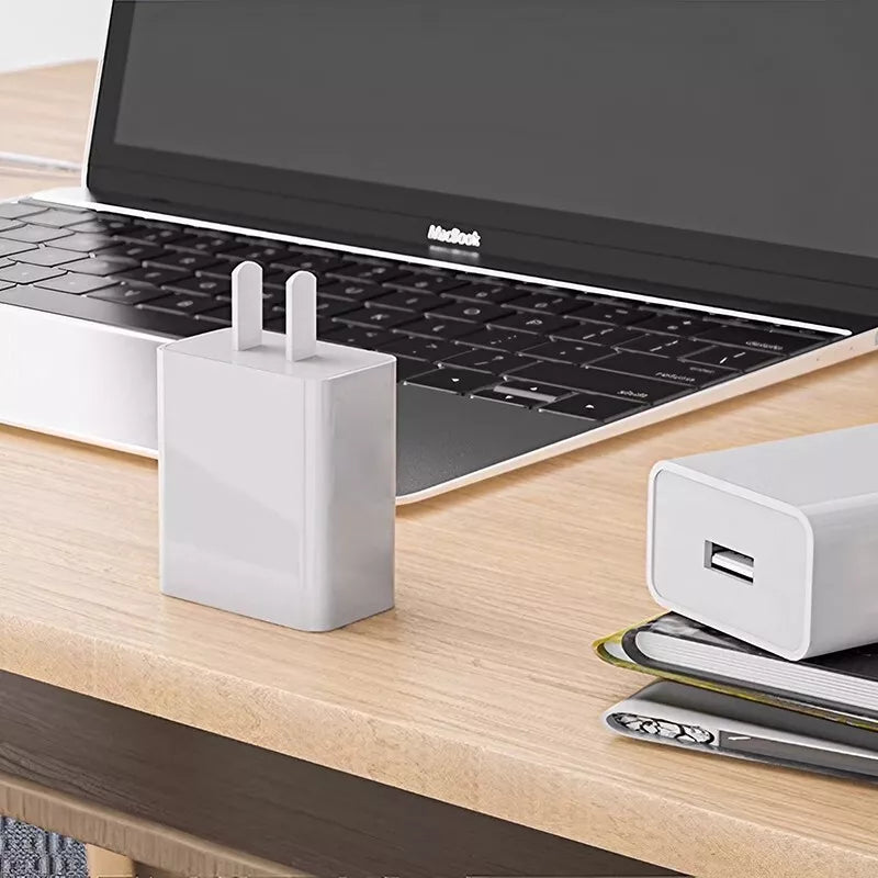 5V 2A Universal Wall Charger Adapter (White)
