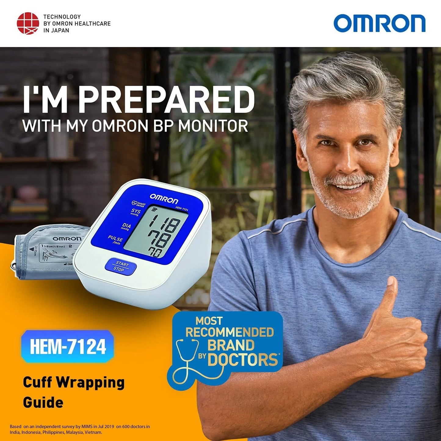 Omron Blood Pressure Monitor