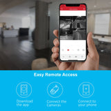 Wireless security camera system