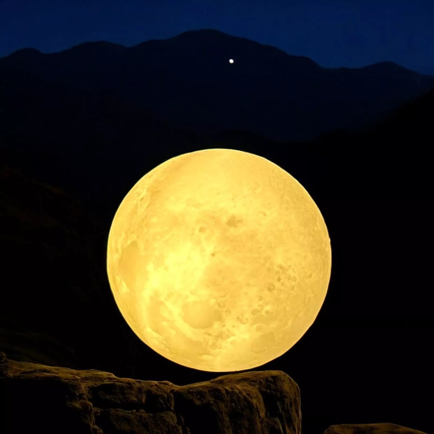 Moon Night Lamp 15cm